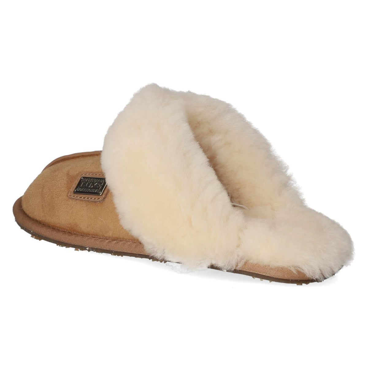 Pantoffeln CLOSED MULE  Braun