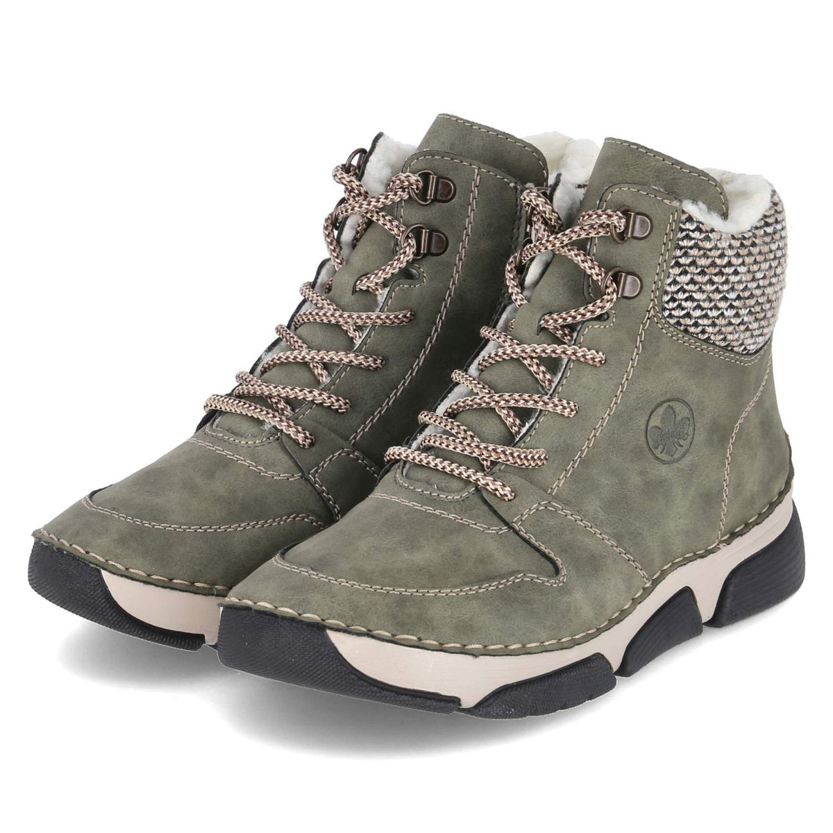Winterboots  Grün