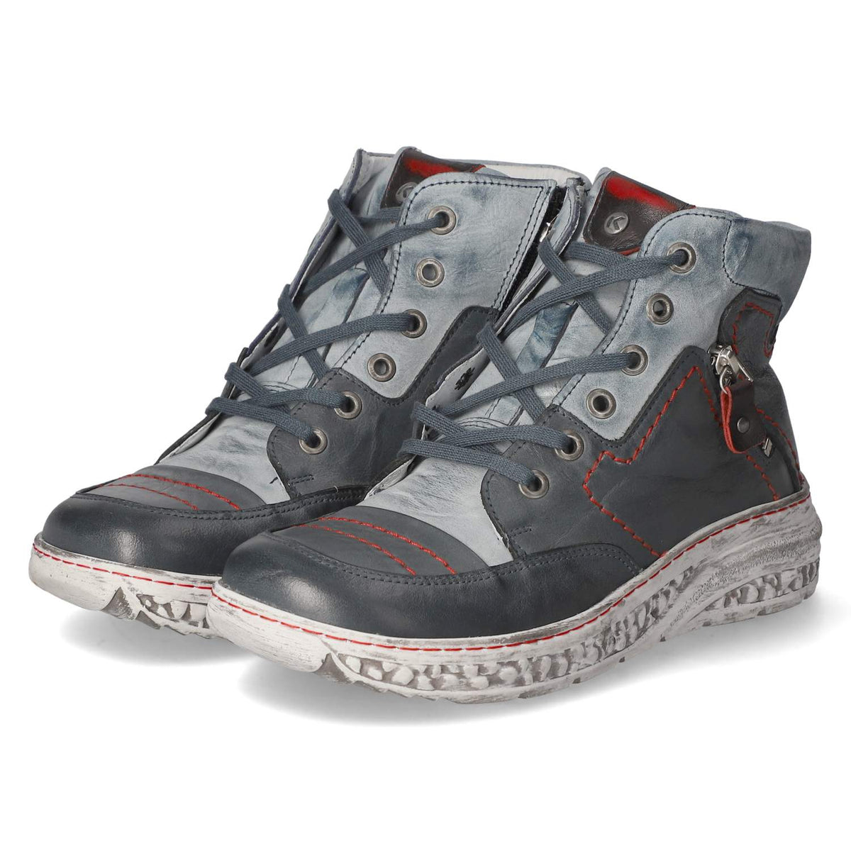 Boots  Blau