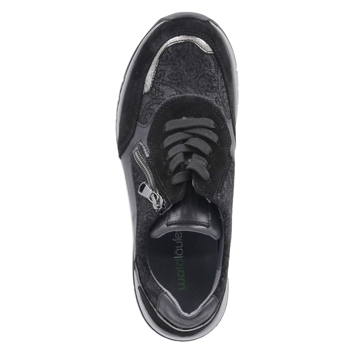 Low Sneaker APRIL  Schwarz