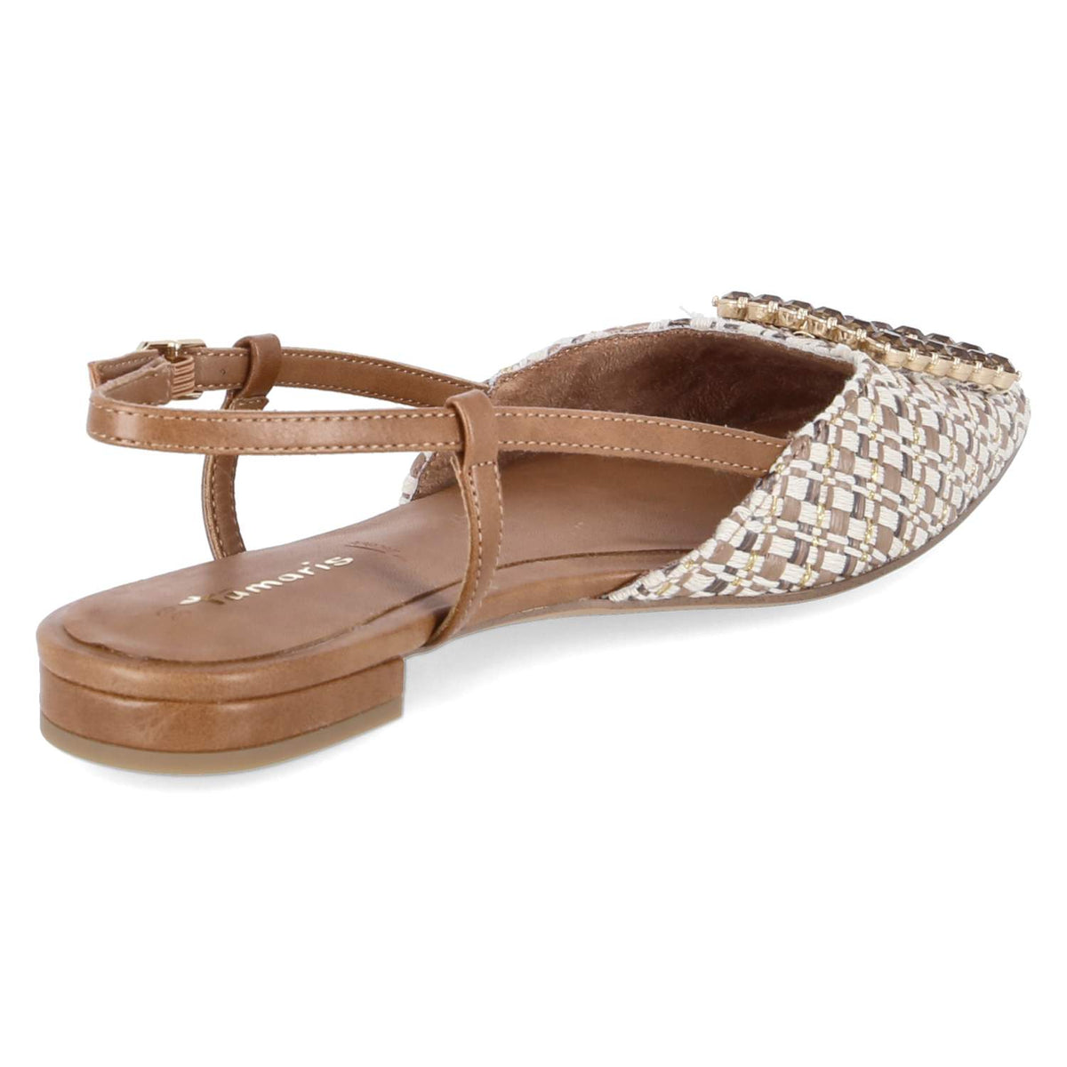 Slingballerinas  Beige