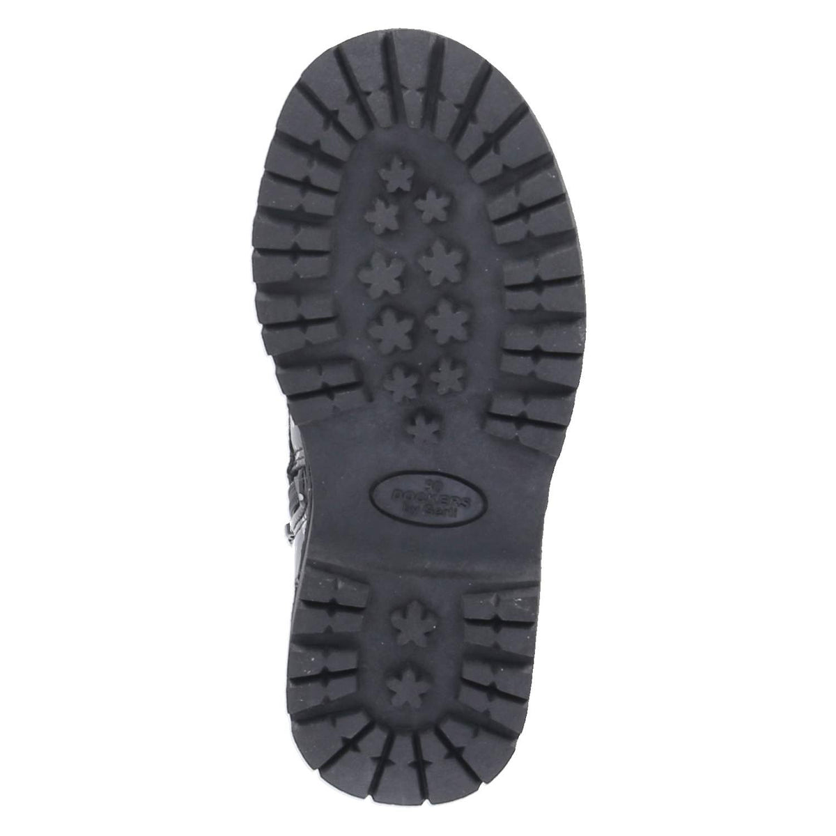 Schnürboots  Schwarz