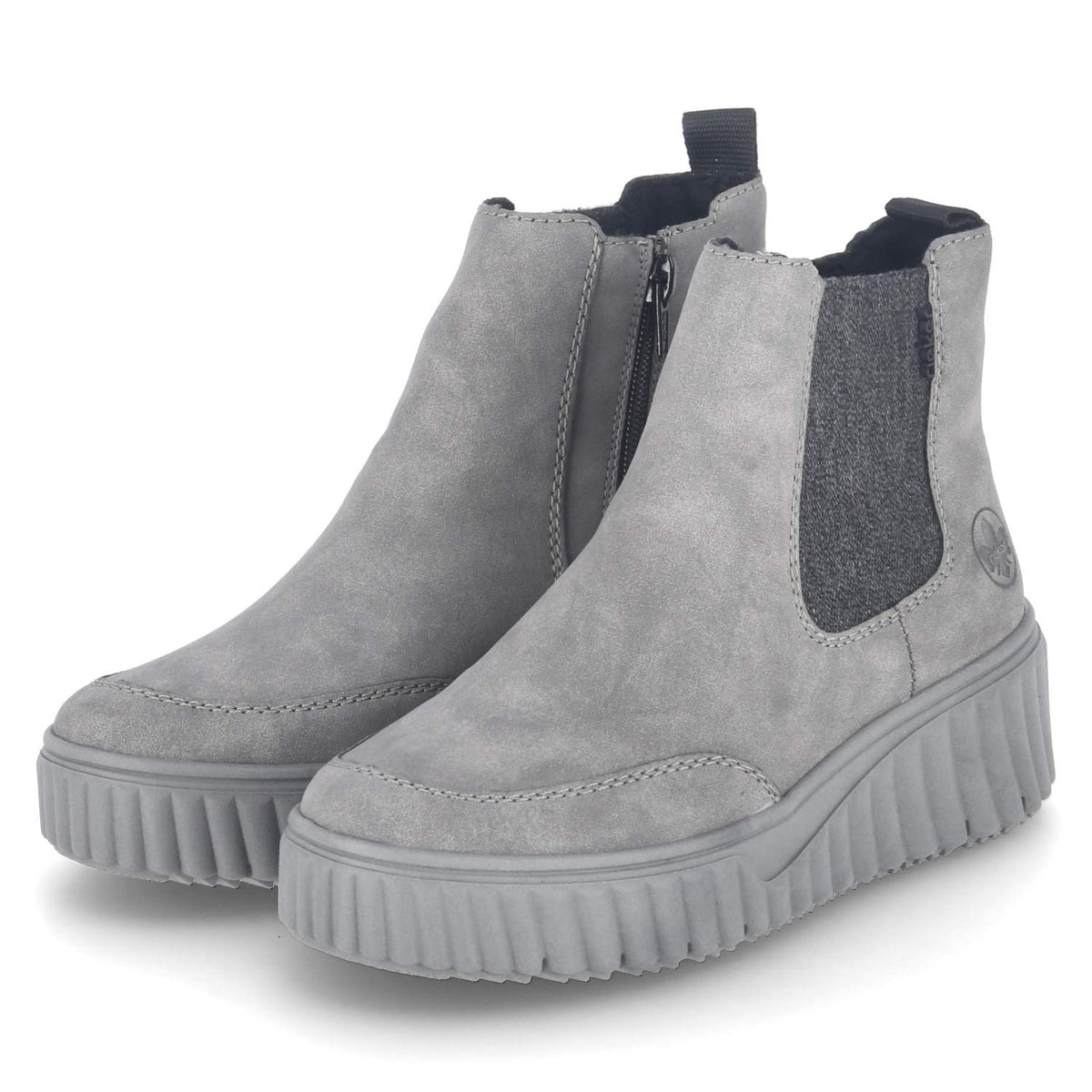 Chelsea Boots  Grau