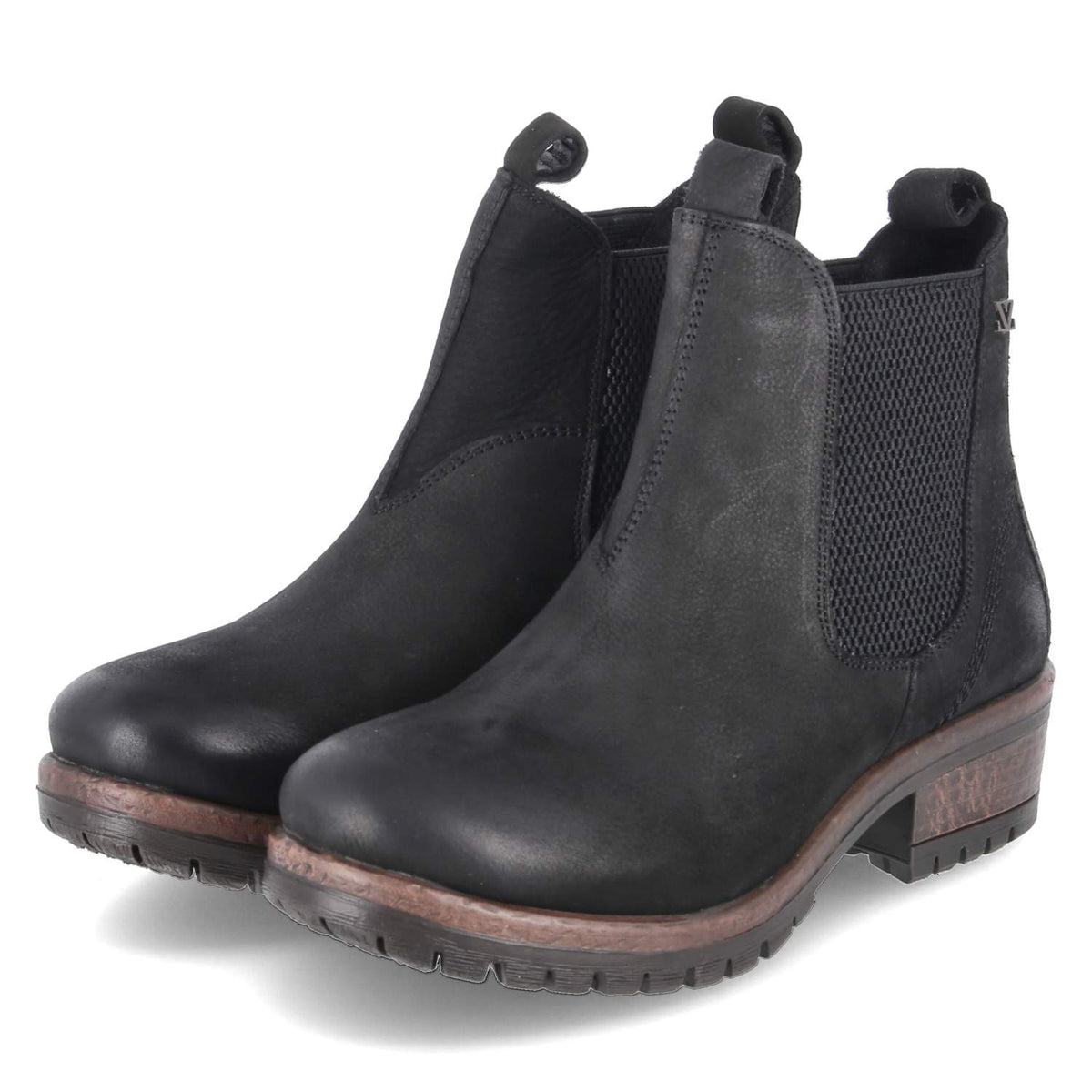 Chelsea Boots LIA  Schwarz