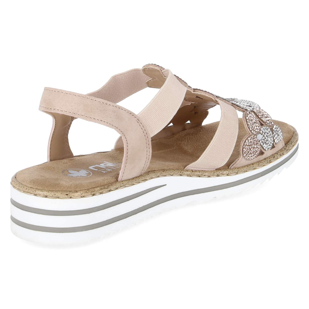 Sandalen  Rosa