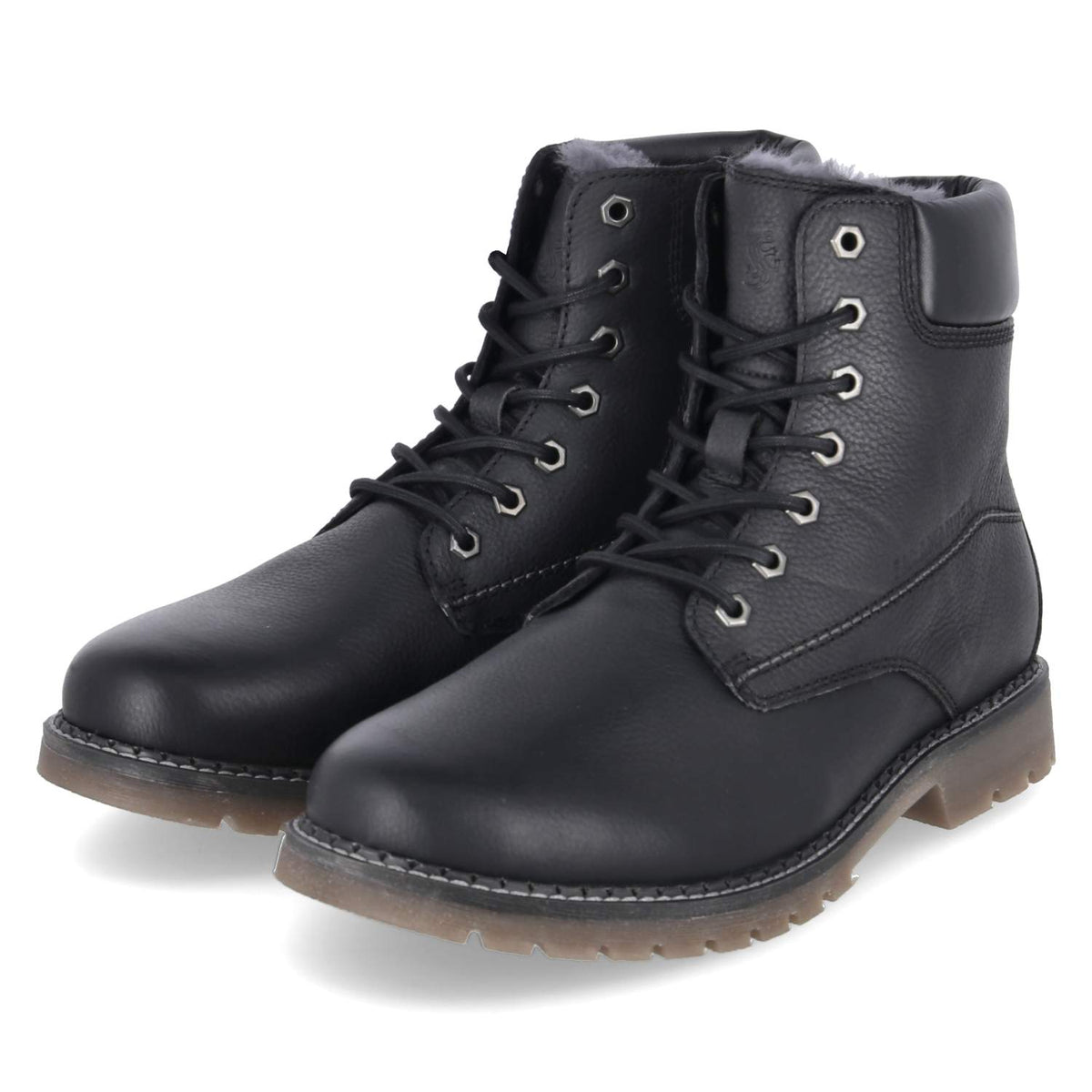 Winterboots  Schwarz