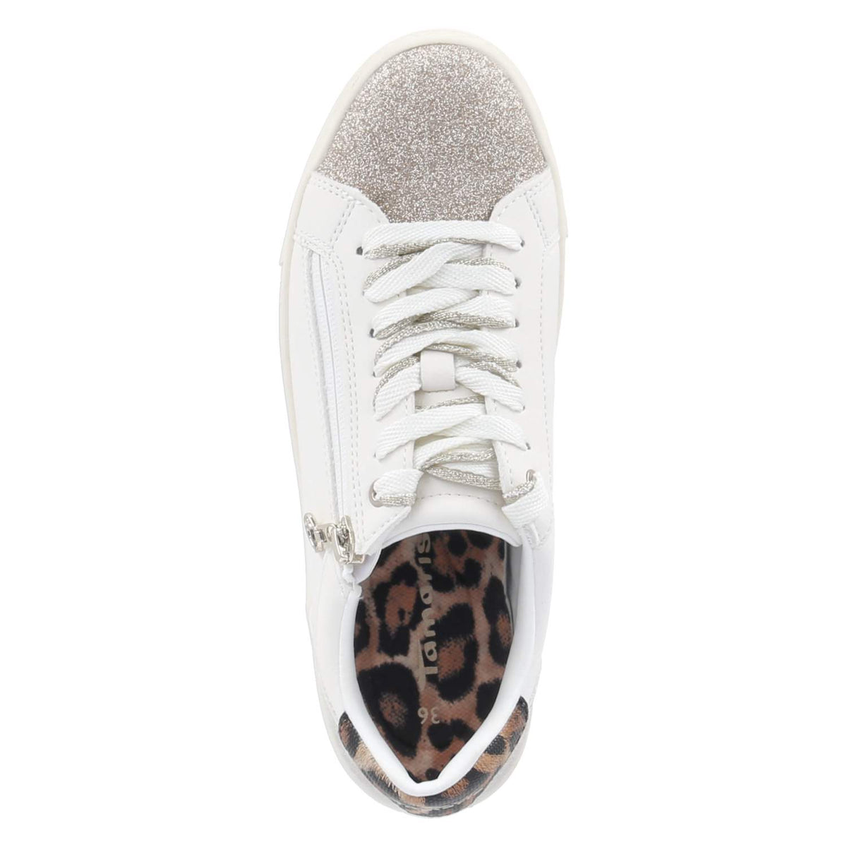 Low Sneaker  Weiß