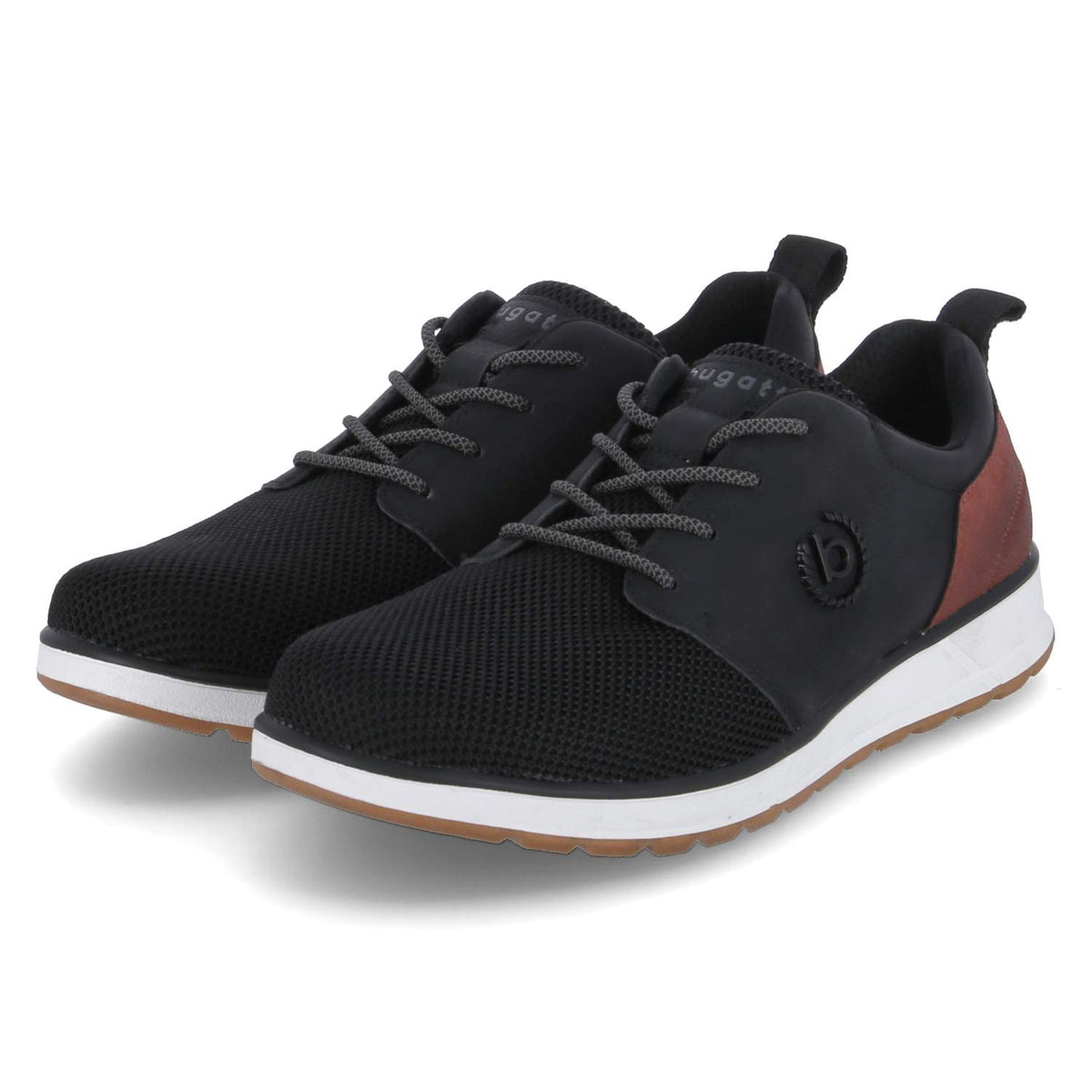Halbschuhe  Schwarz