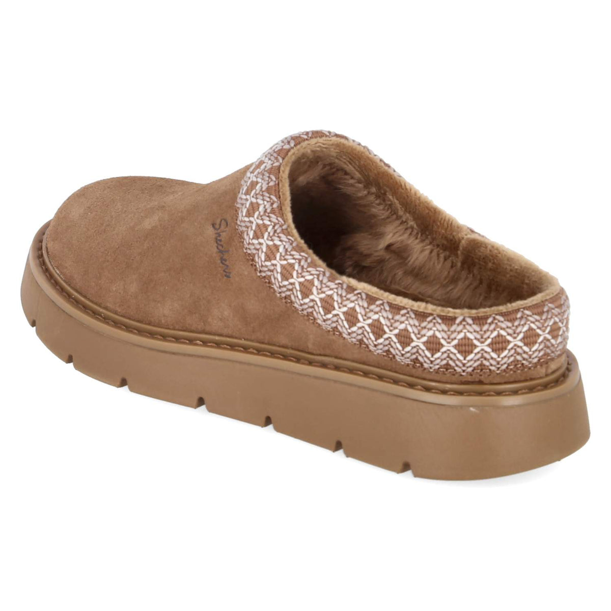 Hausschuhe KEEPSAKES COZY COZY CASCADE Braun