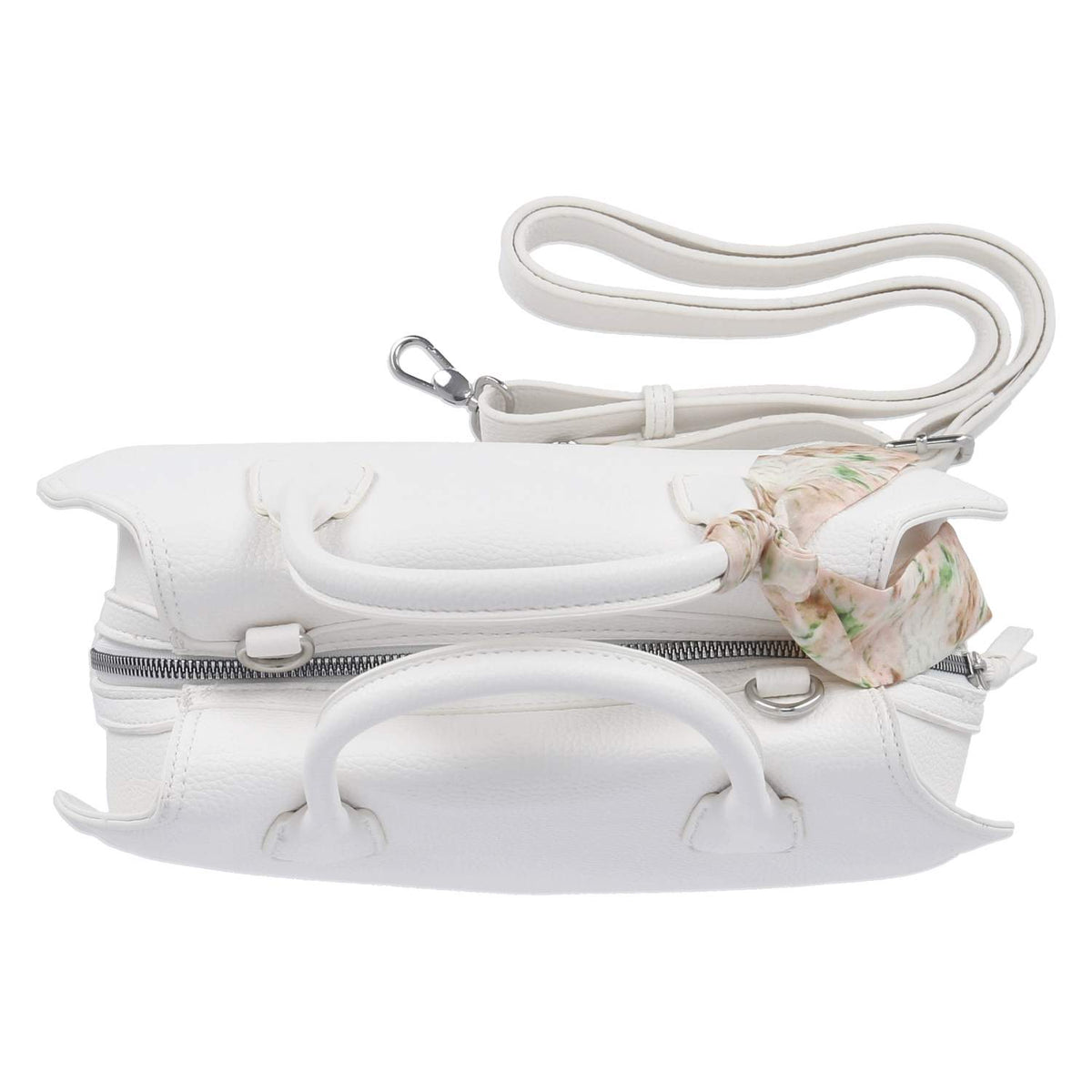 Handtasche KAROLIN  Weiß
