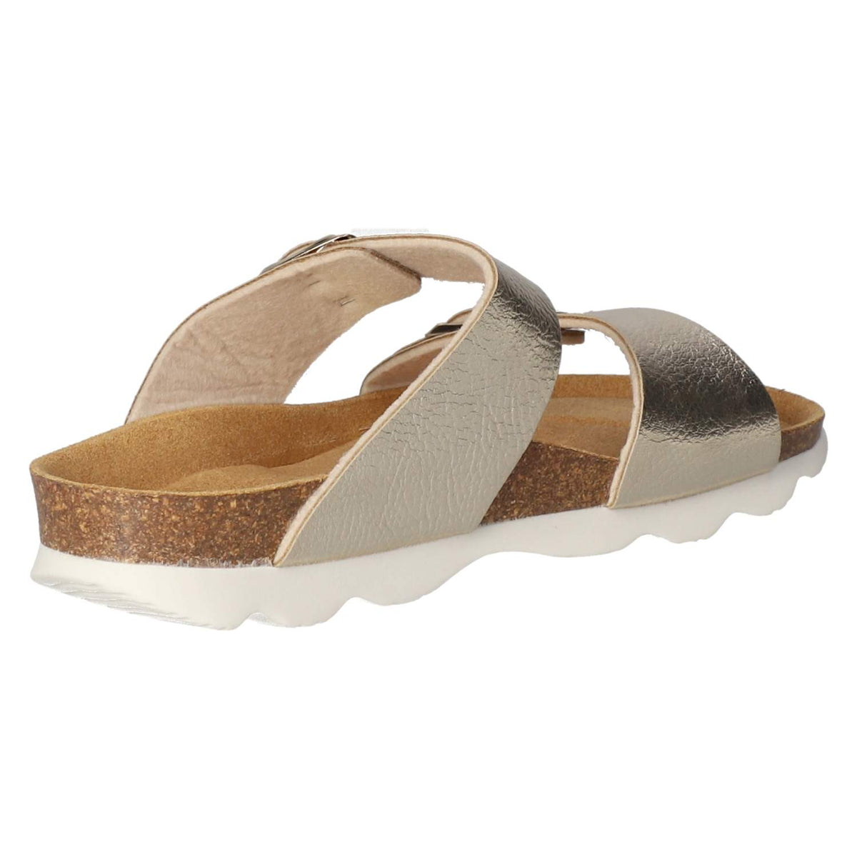 Pantoletten  Gold