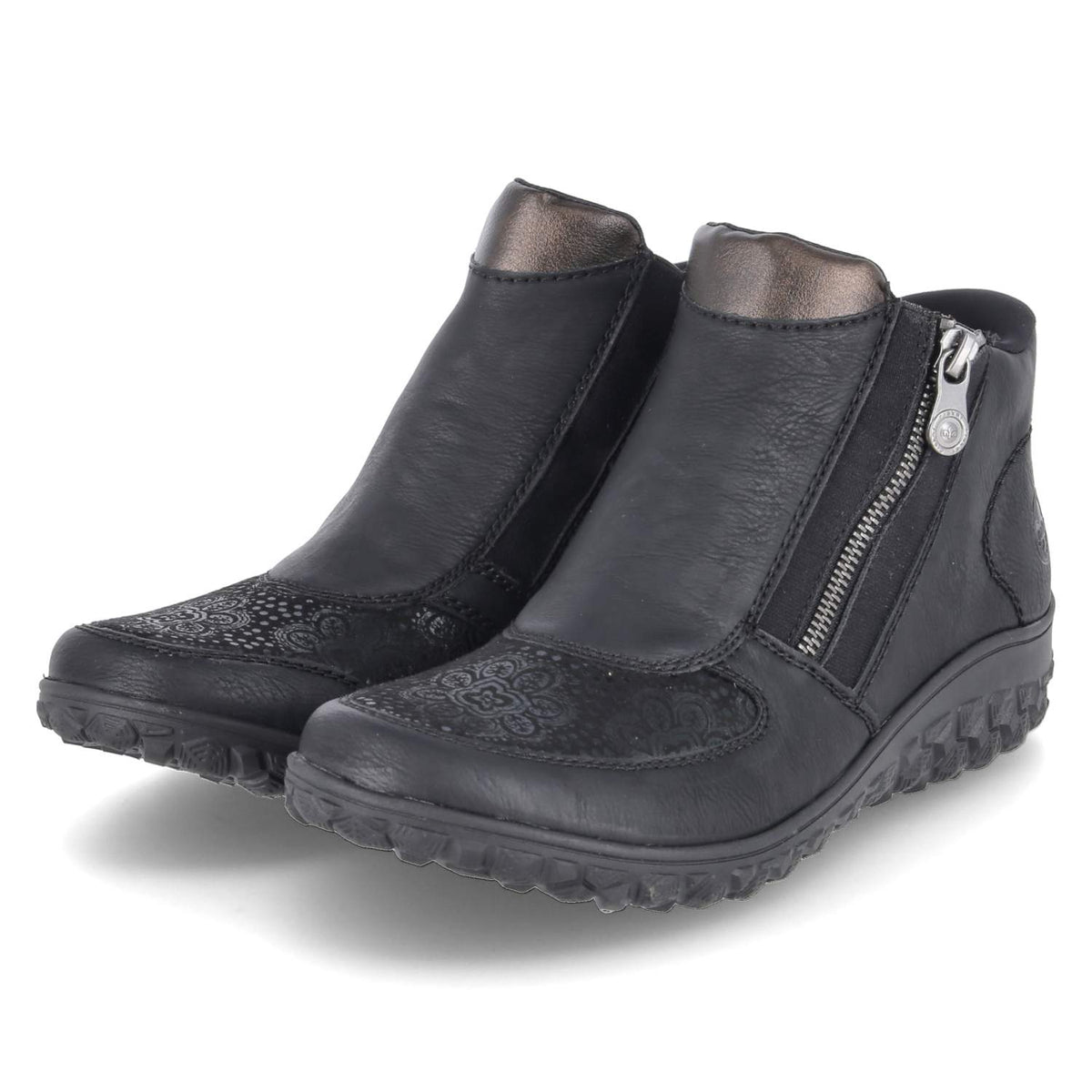 Stiefeletten  Schwarz