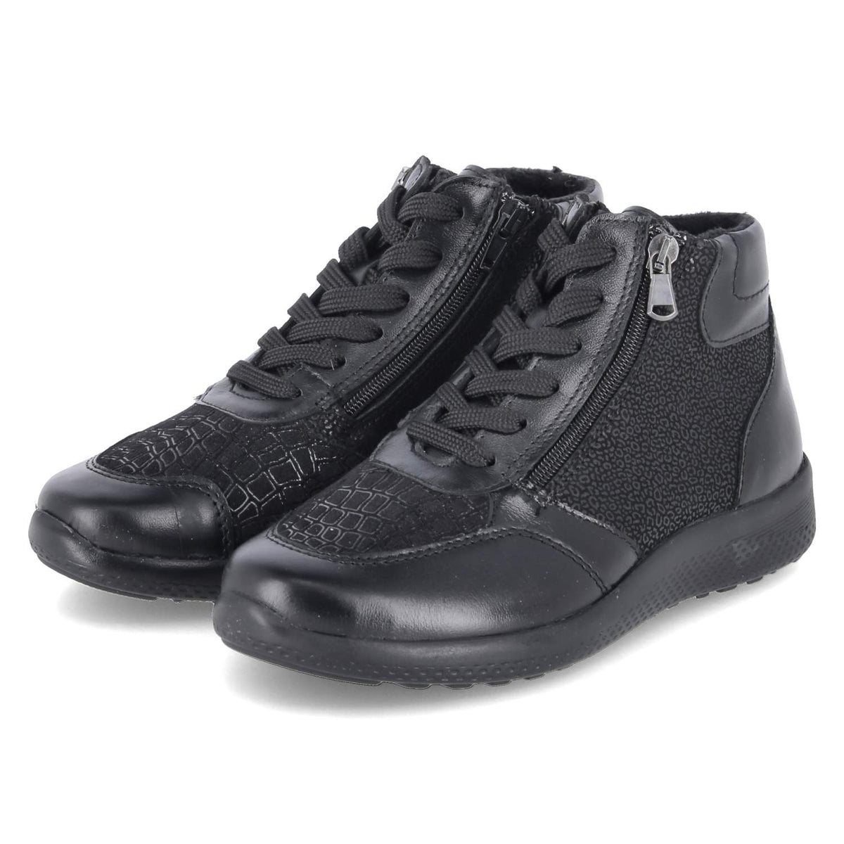 Schnürboots KIRA 24  Schwarz