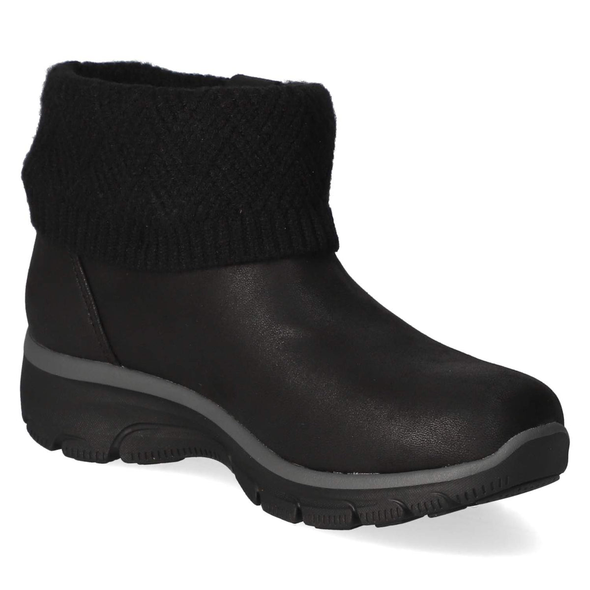 Slip-ins Boots EASY GOING COZY HABIT Schwarz