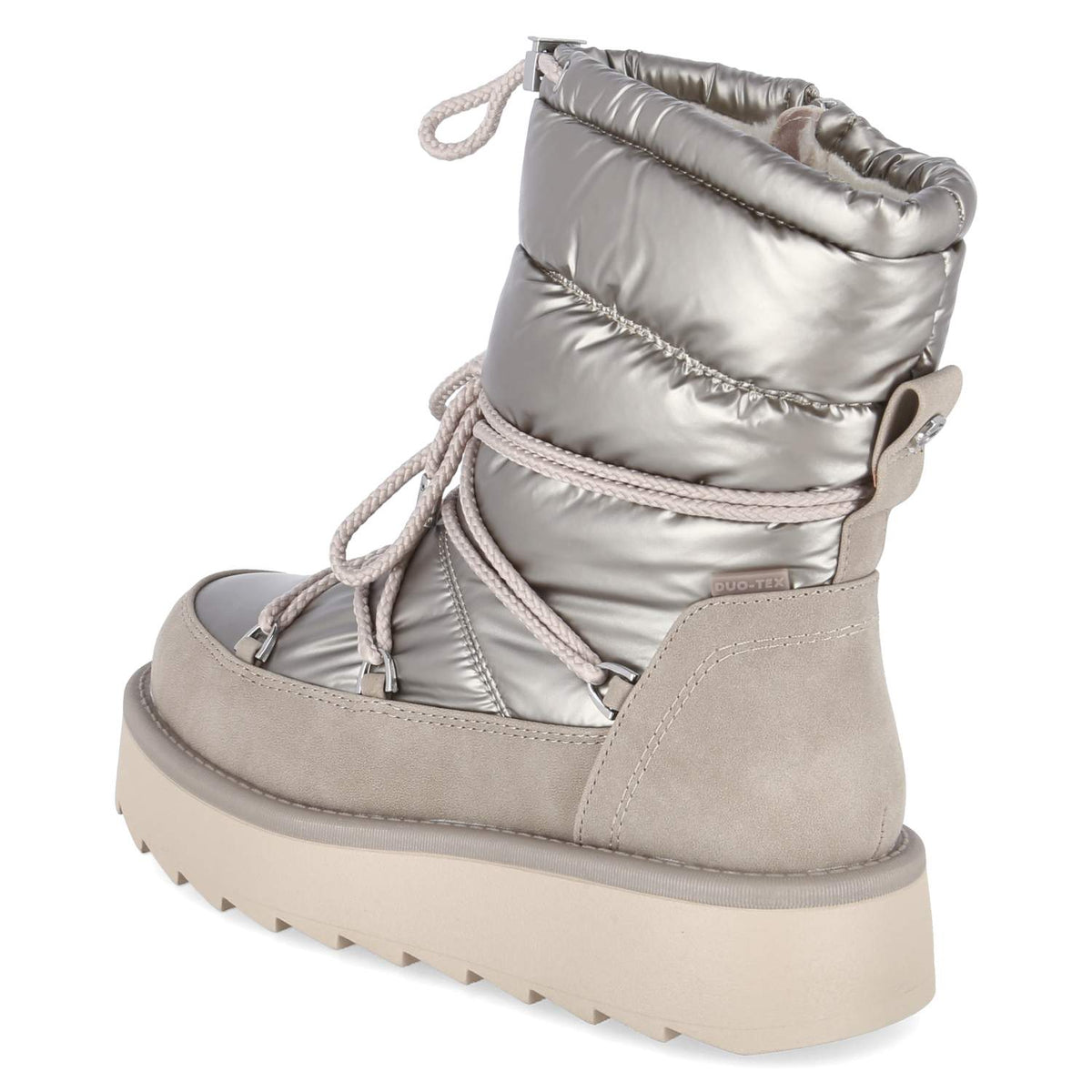 Snowboots  Silber