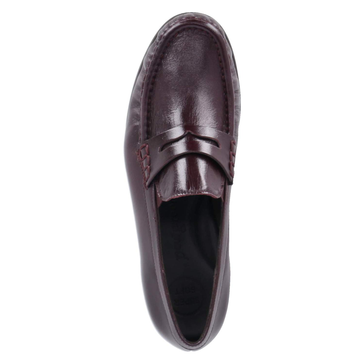 Loafer  Rot