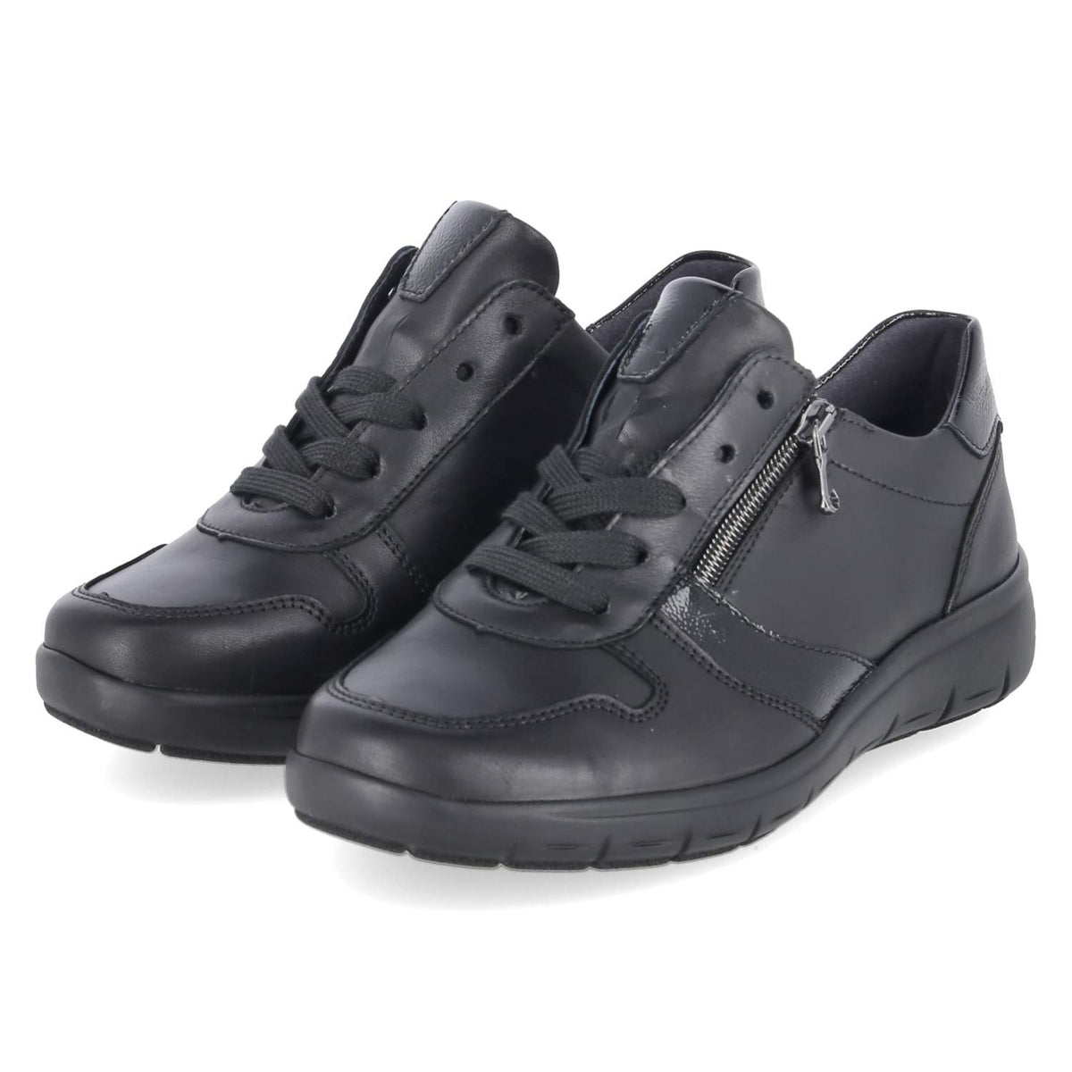 Halbschuhe GUDRUN  Schwarz