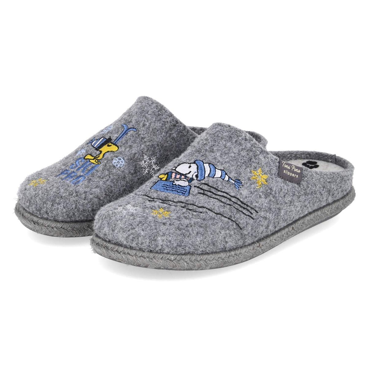 Hausschuhe SNOOPY  Grau