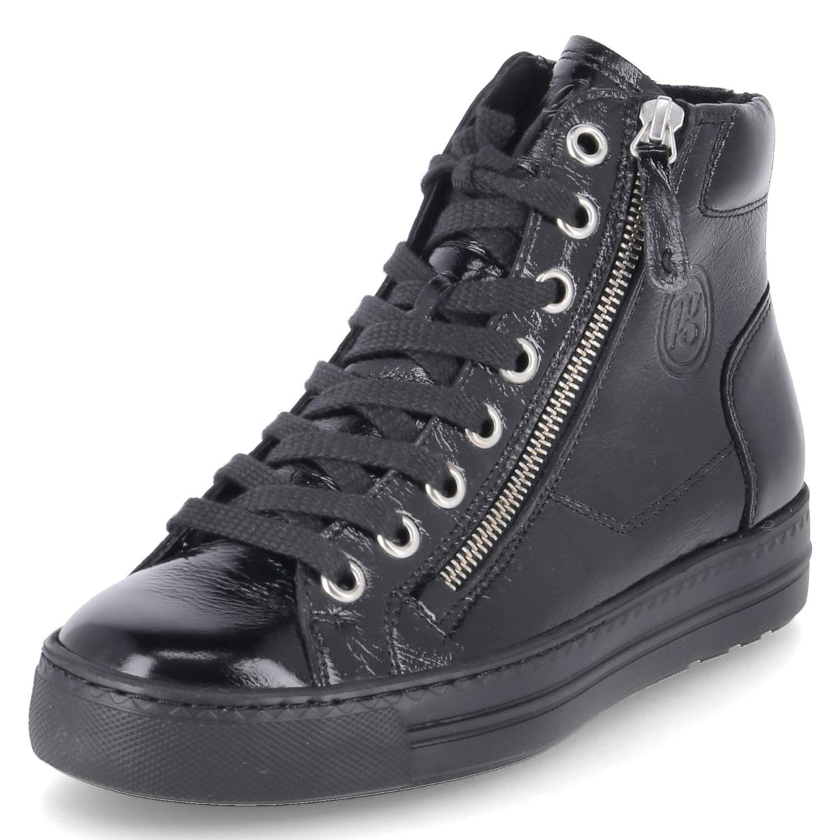 High Sneaker  Schwarz