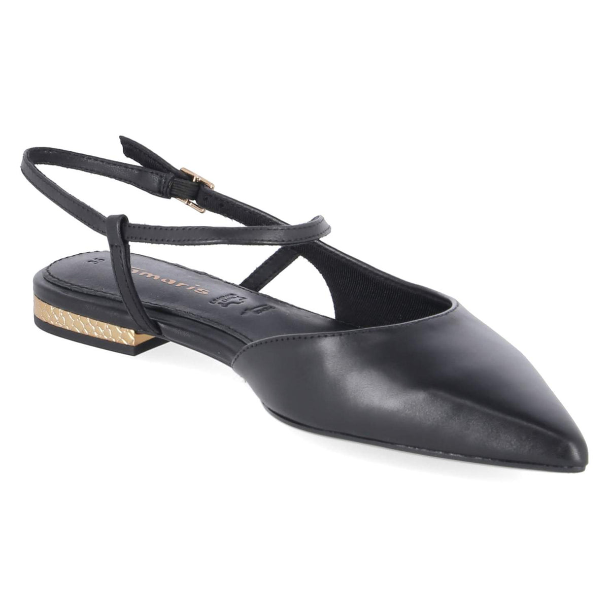 Slingballerinas  Schwarz