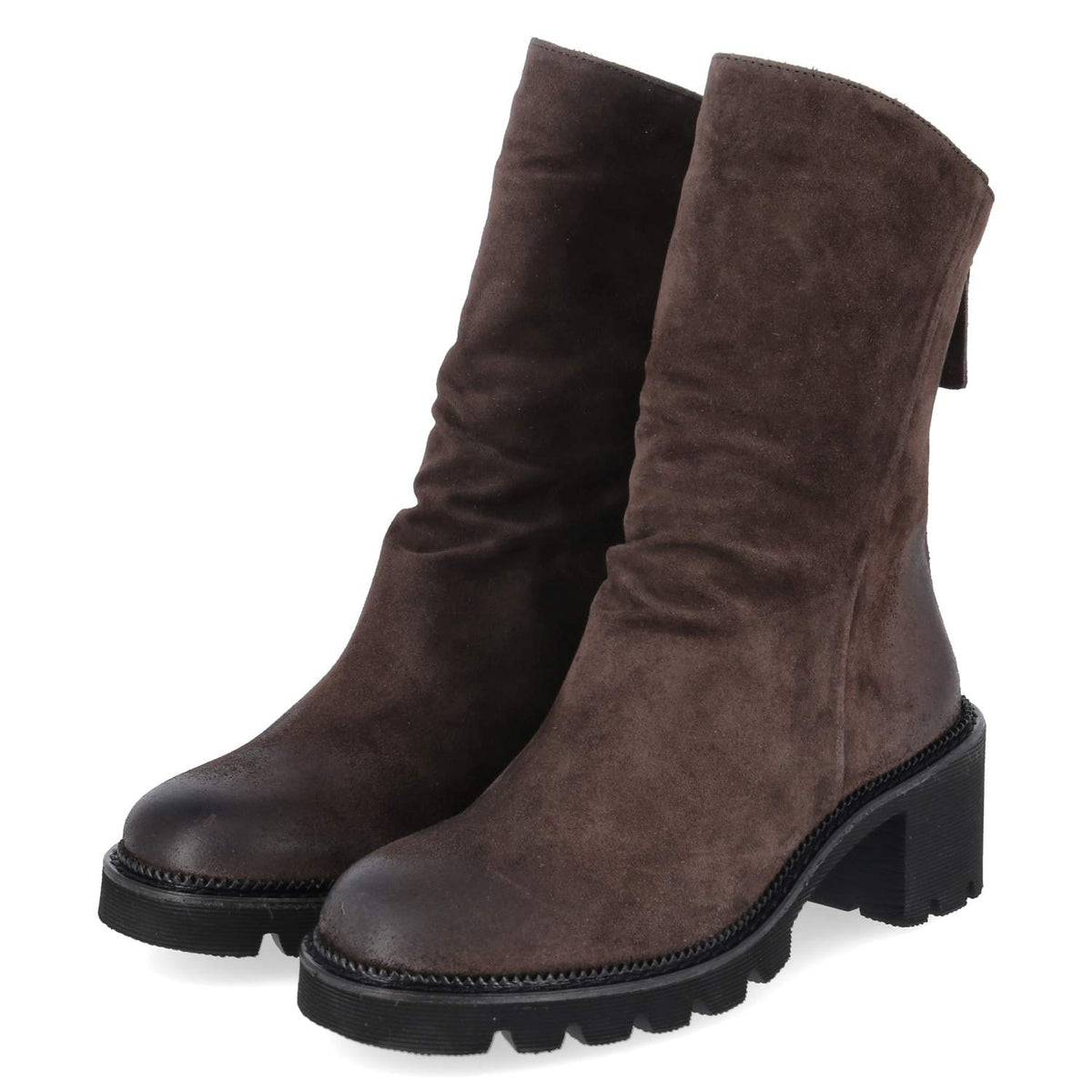 Stiefeletten  Braun