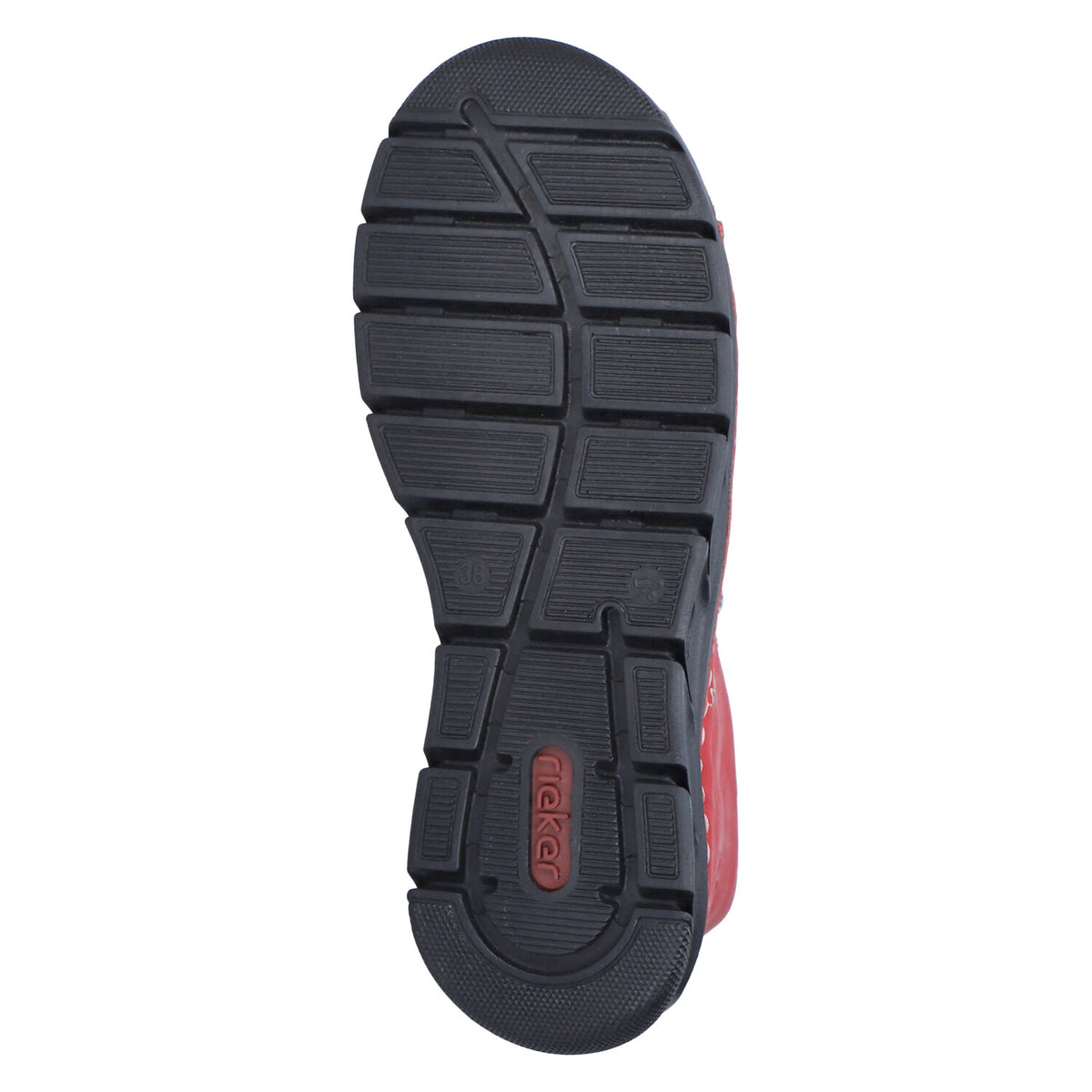 Stiefeletten  Rot