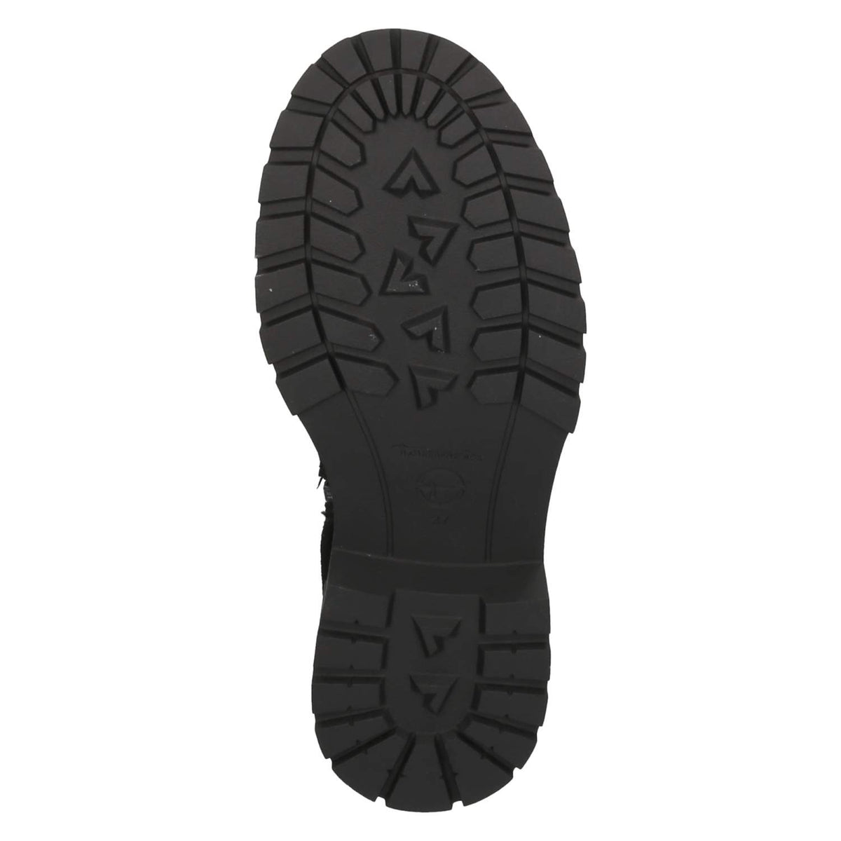 Schnürstiefeletten  Schwarz
