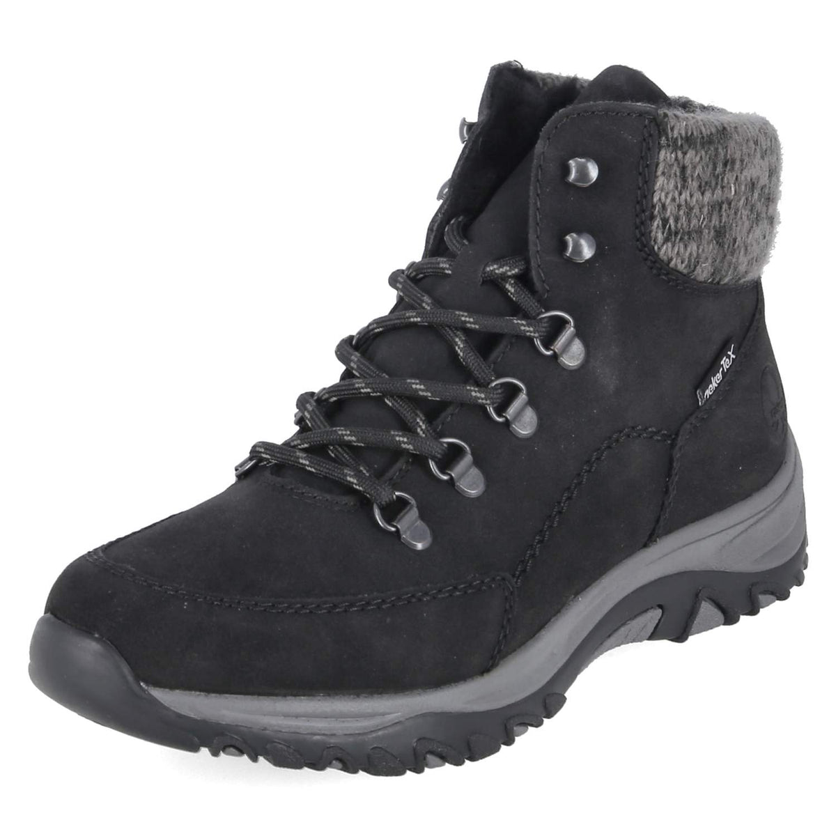 Winterboots  Schwarz