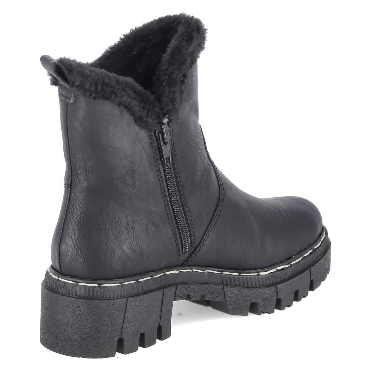 Stiefeletten  Schwarz