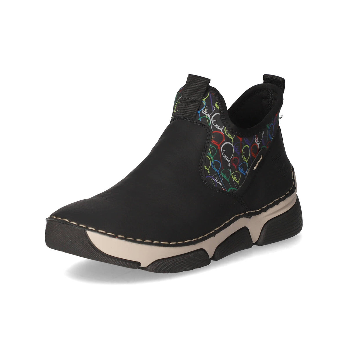 Slip-On Sneaker  Schwarz