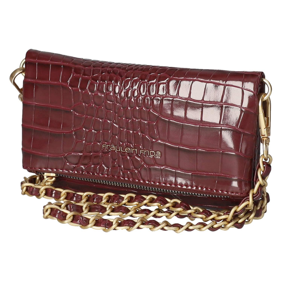 Abendtasche  Rot