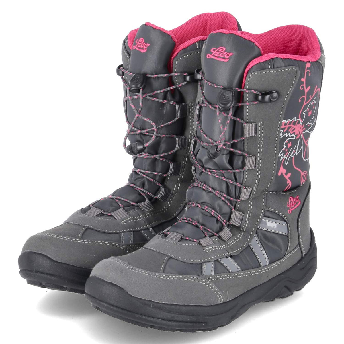 Winterboot ALDINA  Grau
