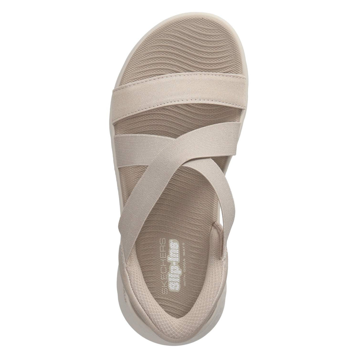 Sandalen GLIMMER UP  Beige