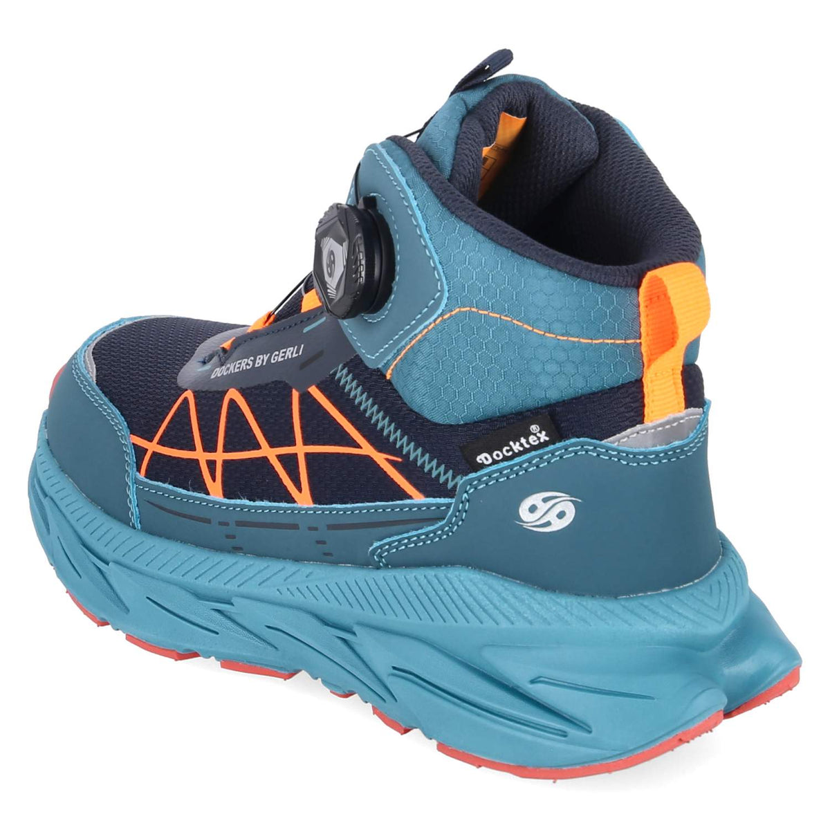 High Sneaker  Türkis