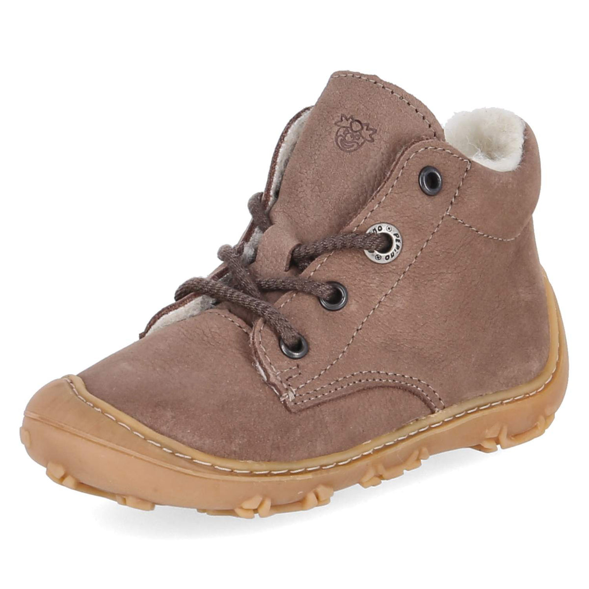 Winterstiefeletten COLIN barefoot Braun