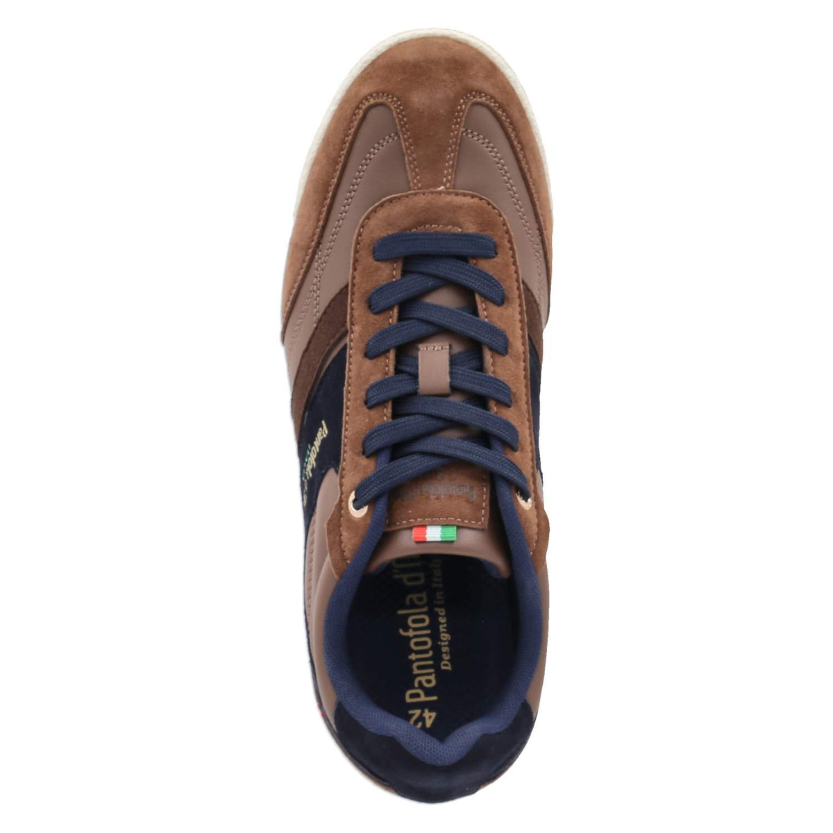 Low Sneaker ALBA LIRI  Braun