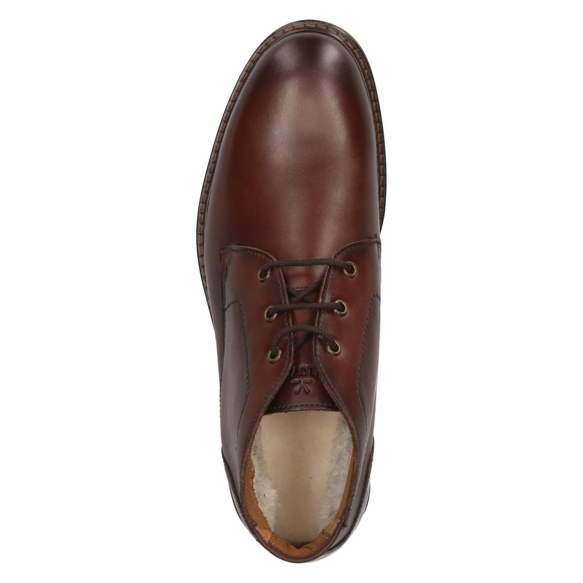Schnürschuhe VIBE 327GL  Braun