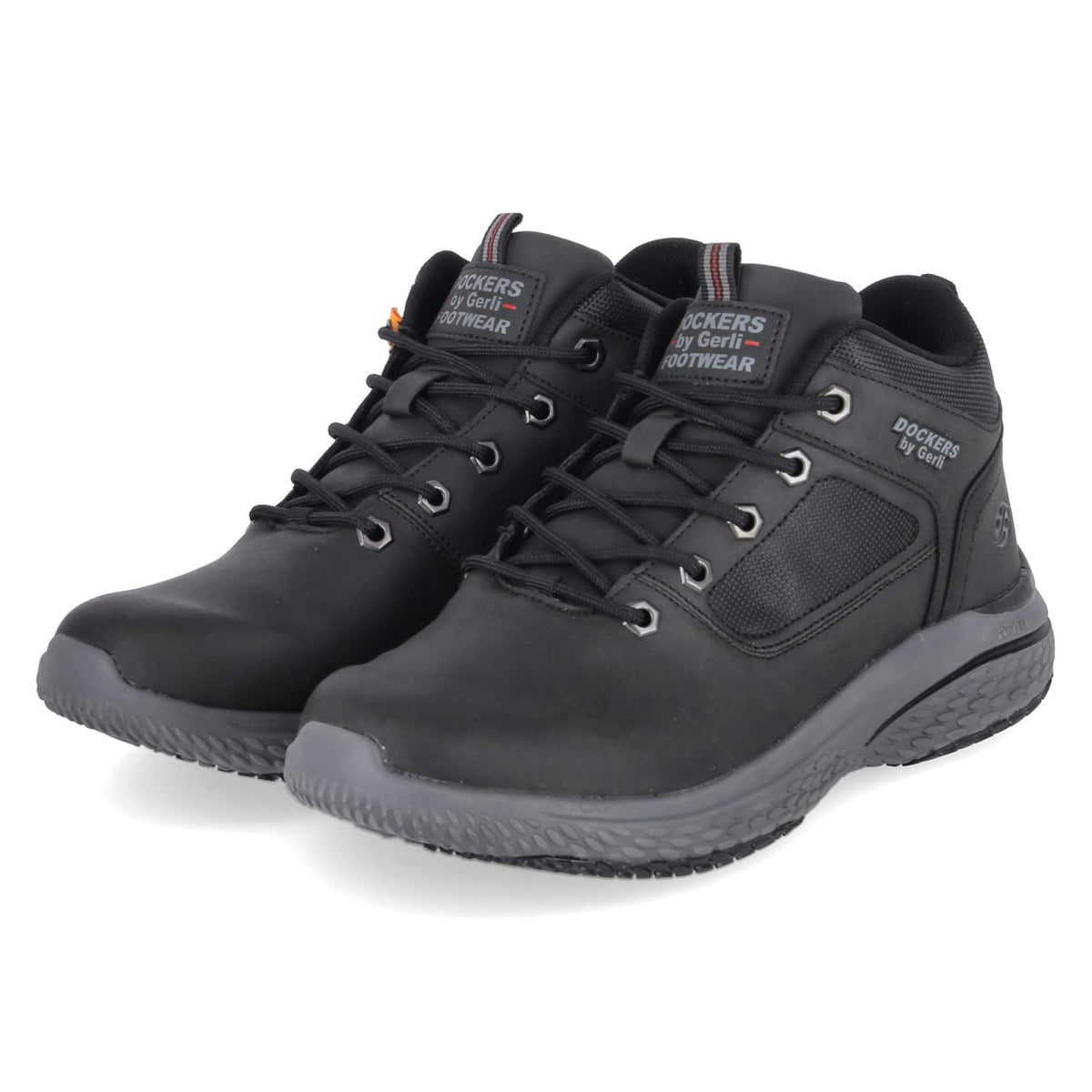 Boots  Schwarz