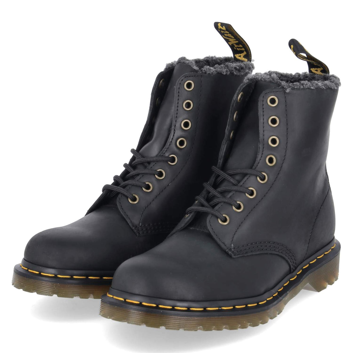 Schnürboots PASCAL 1460 WL  Schwarz