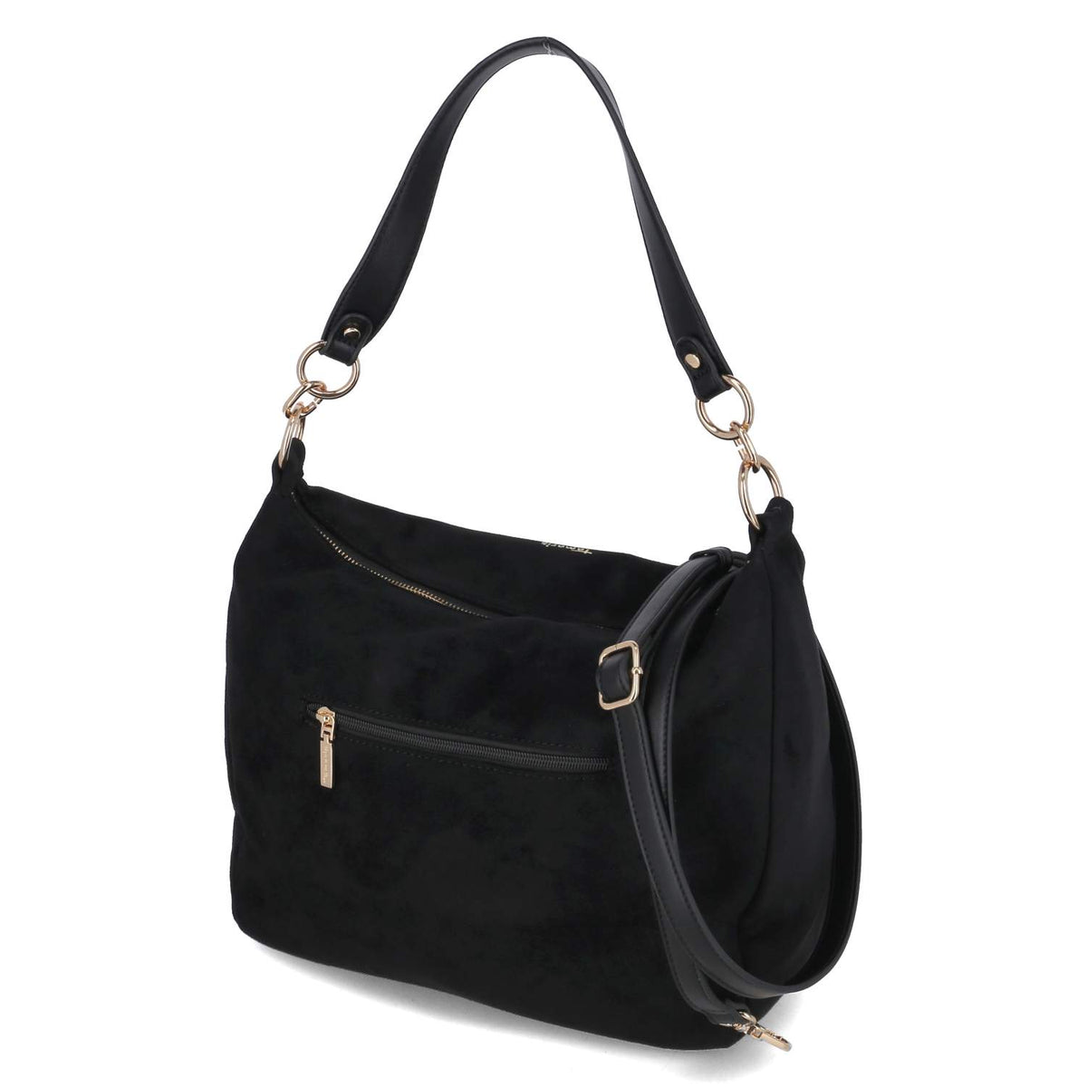 Hobo Bag MANJA  Schwarz