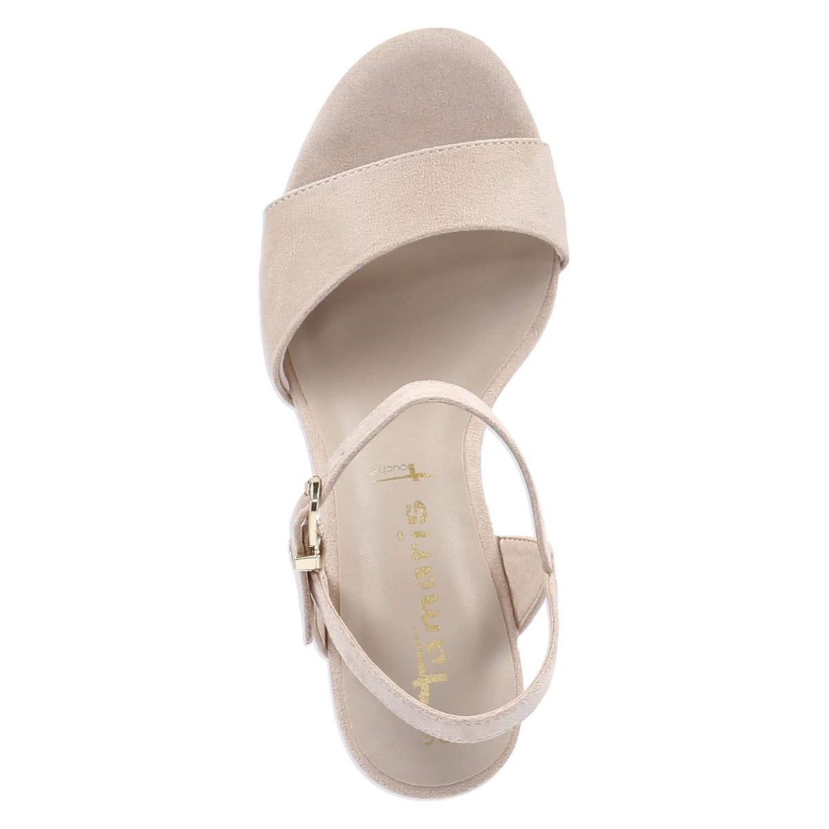 Sandaletten  Beige