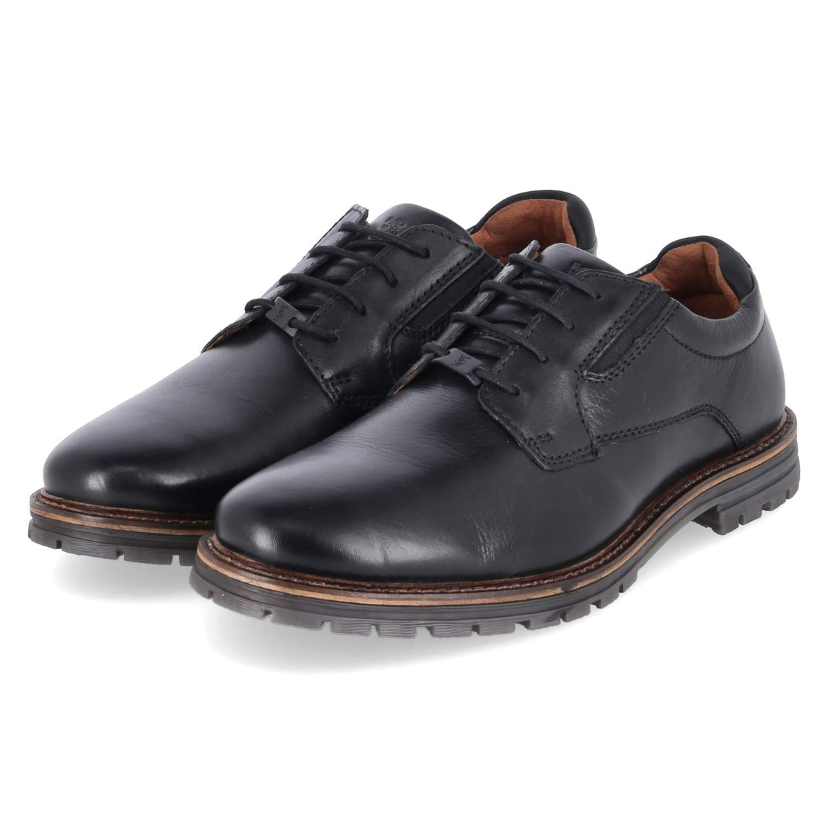 Halbschuhe  Schwarz