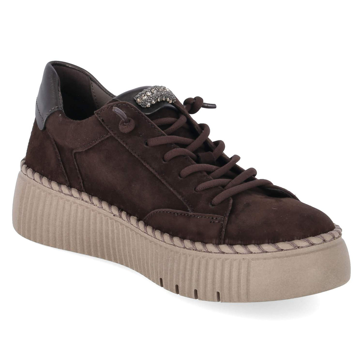 Low Sneaker  Braun