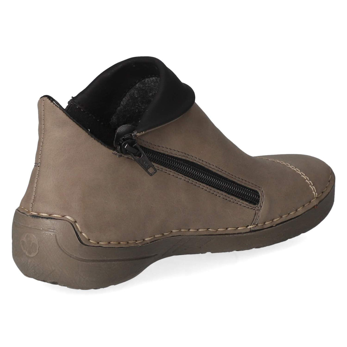 Stiefeletten  Grau