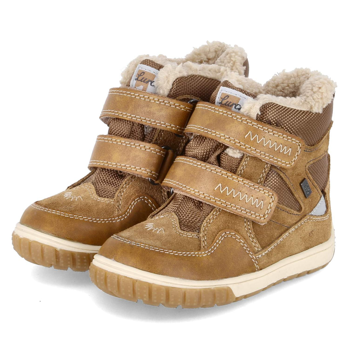 Winterstiefeletten  Braun