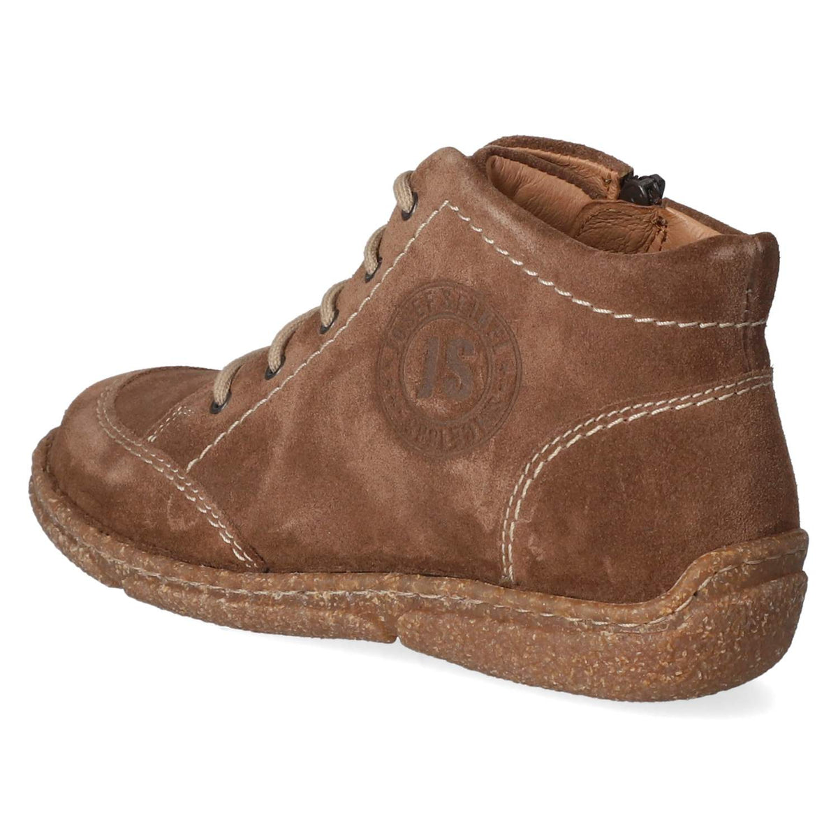 Schnürboots NEELE  Braun