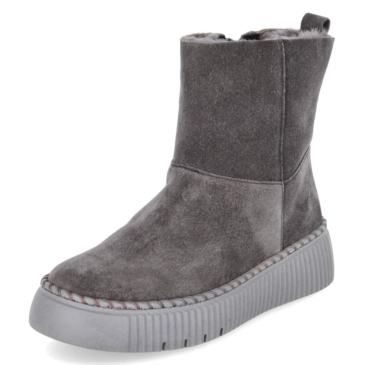 Winterboots  Grau