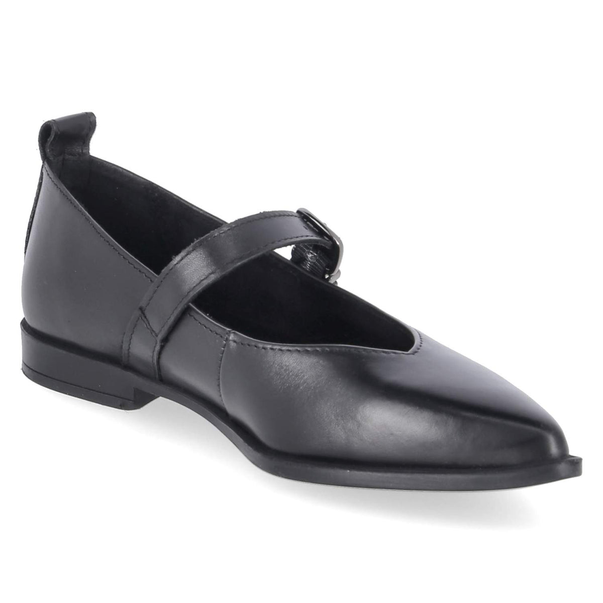 Spangenballerinas  Schwarz