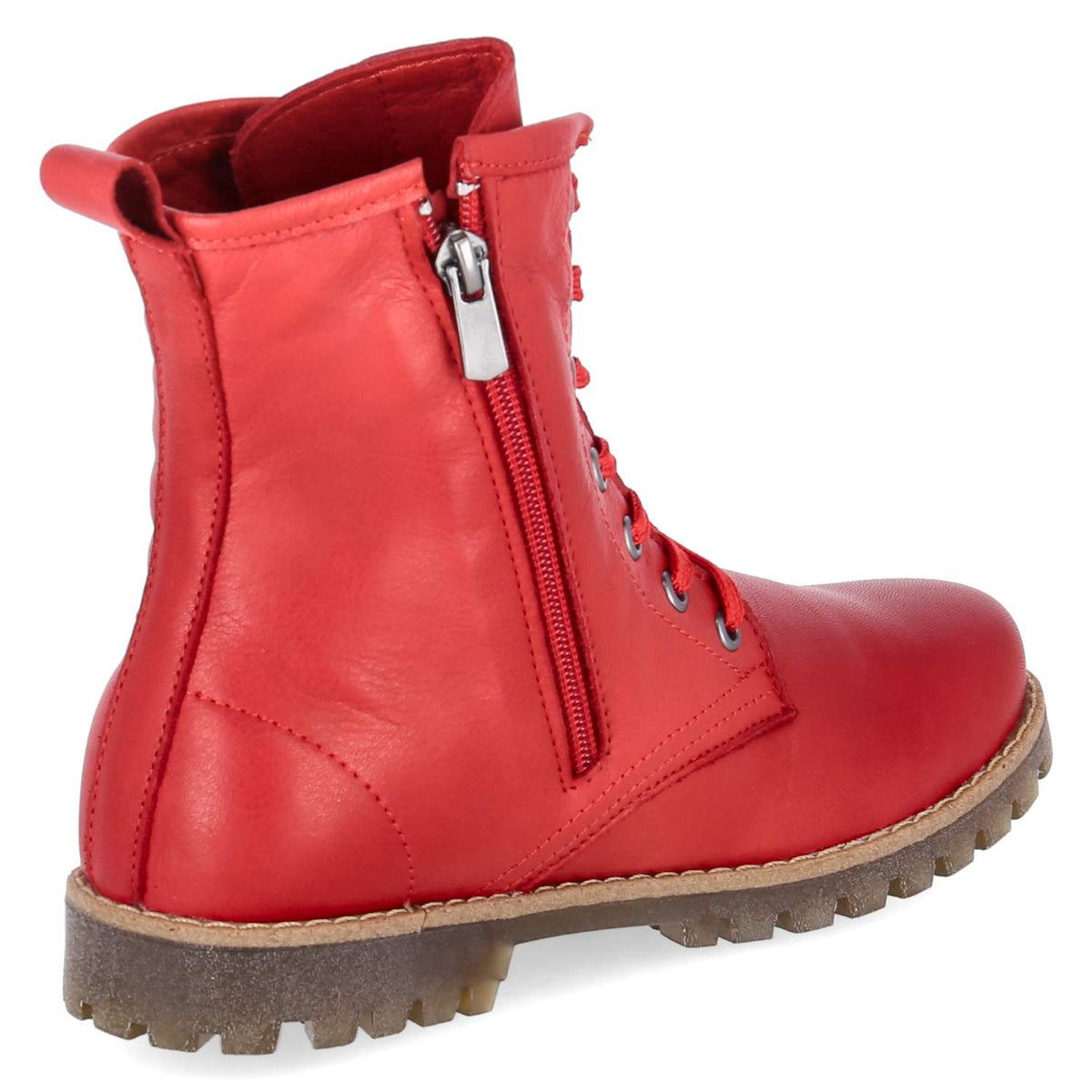 Schnürboots  Rot