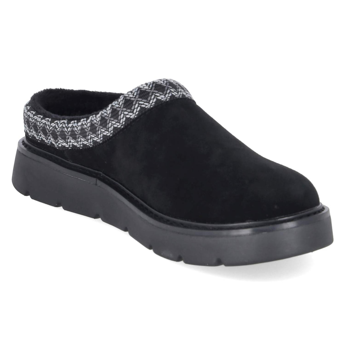 Hausschuhe KEEPSAKES COZY COZY CASCADE Schwarz
